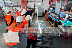 Представители компаний АО ЦНИИПРОМЗДАНИЙ и UNK project посетили производство ФОТОТЕХ
